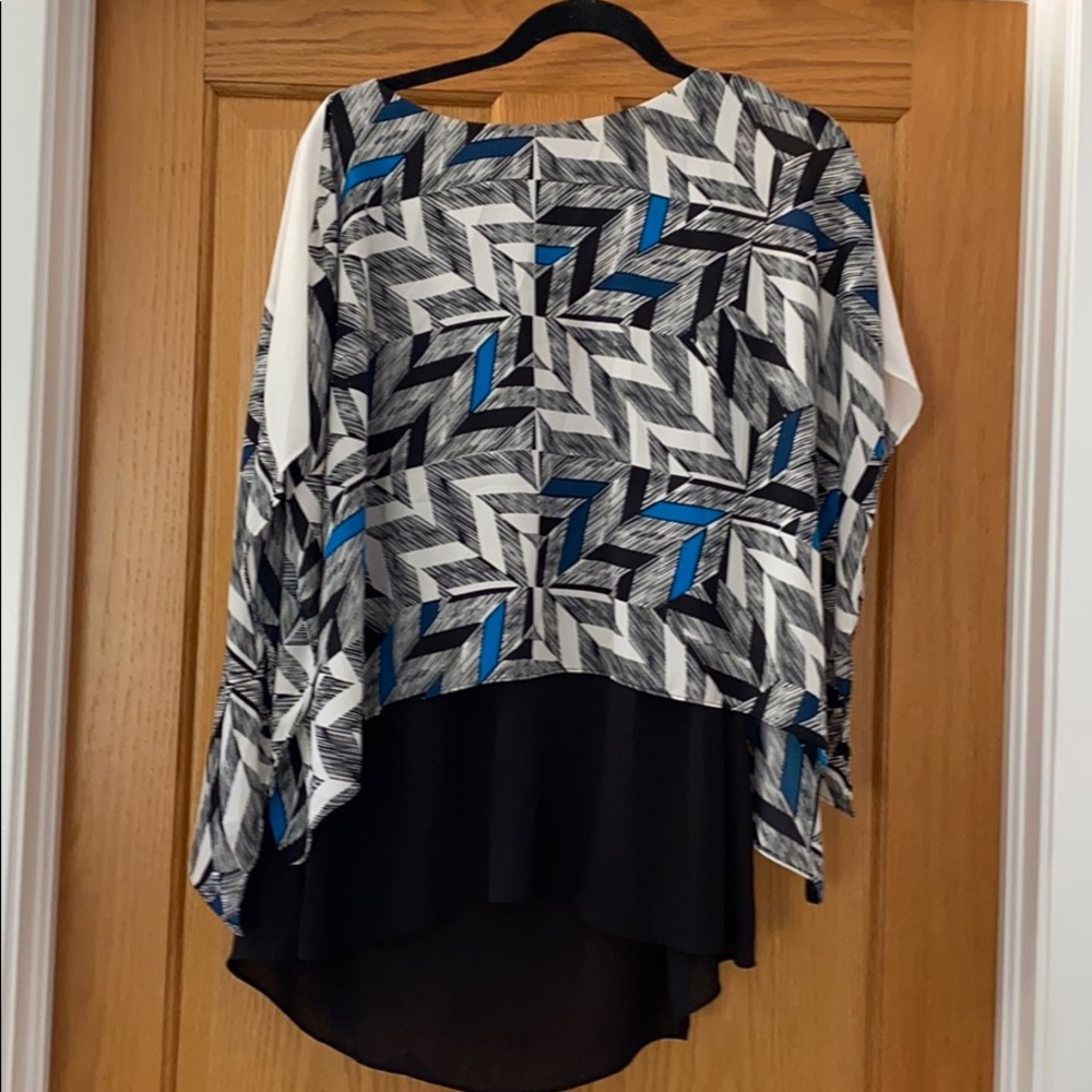 Like new layered blouse